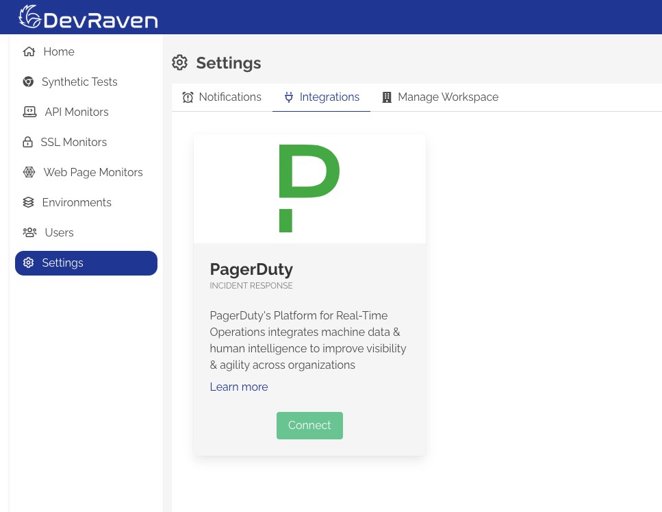 PagerDuty Tile