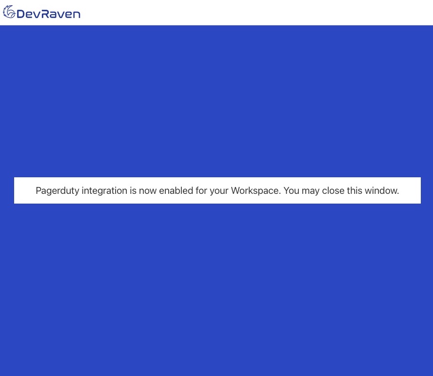 Confirmation Message